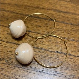 Sseko Brave Hoop Earrings